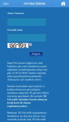 İzsu Genel Müdürlüğü android App screenshot 12