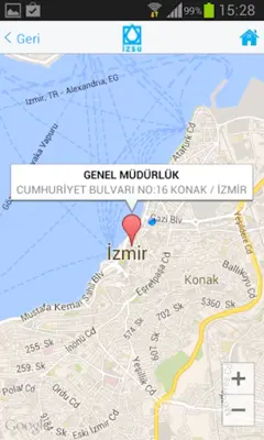 İzsu Genel Müdürlüğü android App screenshot 14