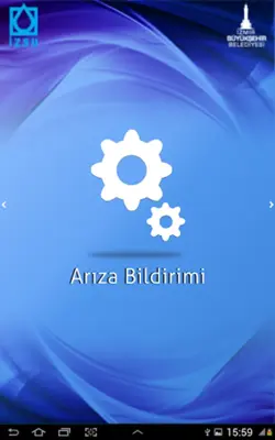 İzsu Genel Müdürlüğü android App screenshot 1